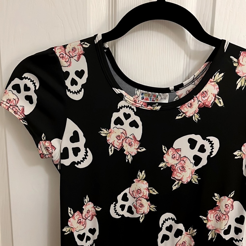 Dot Dot Smile Sugar skull dress